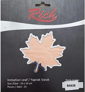 Rich YAPRAK VARAK BAKIR 25LI