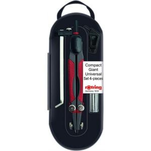 Rotring Çift Kırma Ayaklı Pergel Rotring Çift Kırma Ayaklı Pergel