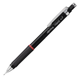 Rotring Rapid Mekanik Kurşun Kalem, Siyah 0.7 mm Rotring Rapid Mekanik Kurşun Kalem, Siyah 0.7 mm