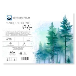 Schoellershammer Da Capo Postcard 300gr A6 10yp Suluboya Defteri Schoellershammer Da Capo Postcard 300gr A6 10yp Suluboya Defteri