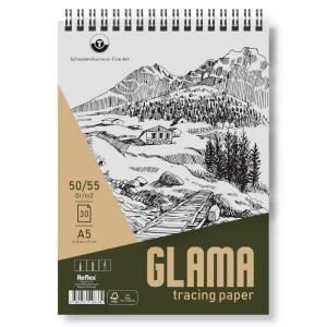 Schoellershammer Glama Tracing Paper Pad Aydınger Eskiz Defteri 55gr A5 30yp Schoellershammer Glama Tracing Paper Pad Aydınger Eskiz Defteri 55gr A5 30yp