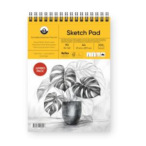 Schoellershammer Jumbo Sketch Pad 90gr A4 100yp Schoellershammer Jumbo Sketch Pad 90gr A4 100yp