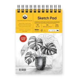 Schoellershammer Jumbo Sketch Pad 90gr A5 100yp Schoellershammer Jumbo Sketch Pad 90gr A5 100yp