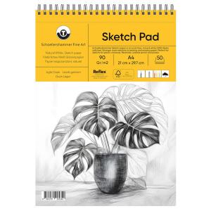 Schoellershammer Sketch Pad Eskiz Defteri 90gr A4 50yp