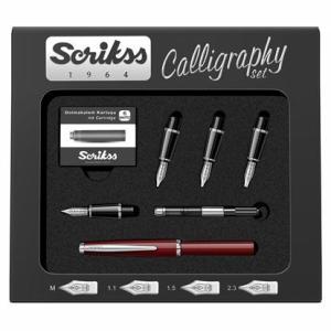 Scrikss Kaligrafi Seti Bordo Scrikss Kaligrafi Seti Bordo