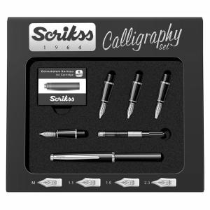 Scrikss Kaligrafi Seti Siyah Scrikss Kaligrafi Seti Siyah