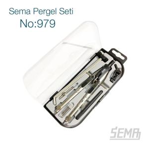 Sema Pergel 6 parça Trilinli No: 979 Sema Pergel 6 parça Trilinli No: 979