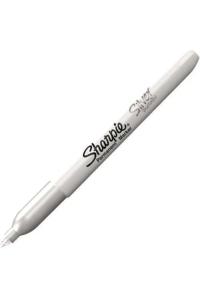 Sharpie Fine Permanent markör - Gümüş Sharpie Fine Permanent markör - Gümüş