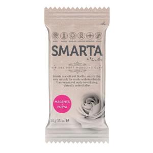 SMARTA HAVAYLA KURUYAN MODELLEME HAMURU  FUŞYA (MAGENTA) (100 GR * 6 * 1) SMARTA HAVAYLA KURUYAN MODELLEME HAMURU  FUŞYA (MAGENTA) (100 GR * 6 * 1)