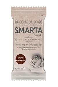 SMARTA HAVAYLA KURUYAN MODELLEME HAMURU  KAHVERENGİ (100 GR * 6 * 1) SMARTA HAVAYLA KURUYAN MODELLEME HAMURU  KAHVERENGİ (100 GR * 6 * 1)
