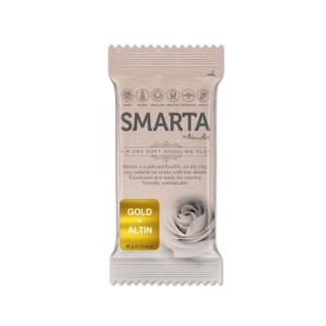 SMARTA HAVAYLA KURUYAN MODELLEME HAMURU  METALİK ALTIN (60 GR * 6 * 1)