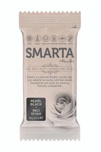 SMARTA HAVAYLA KURUYAN MODELLEME HAMURU METALİK SİYAH İNCİ (60 GR * 6 * 1)