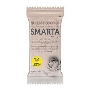 SMARTA HAVAYLA KURUYAN MODELLEME HAMURU  NEON SARI (100 GR * 6 * 1)