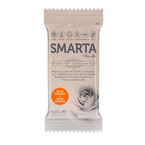 SMARTA HAVAYLA KURUYAN MODELLEME HAMURU  NEON TURUNCU (100 GR * 6 * 1)