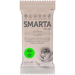SMARTA HAVAYLA KURUYAN MODELLEME HAMURU  NEON YEŞİL (100 GR * 6 * 1)