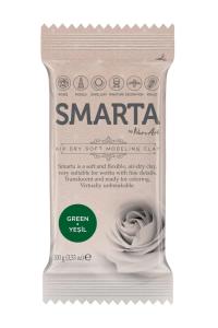 SMARTA HAVAYLA KURUYAN MODELLEME HAMURU  YEŞİL (100 GR * 6 * 1)