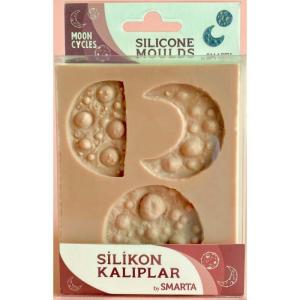 Smarta Silikon Kalıp Ay Yüzeyi/ Moon Cycles Smarta Silikon Kalıp Ay Yüzeyi/ Moon Cycles