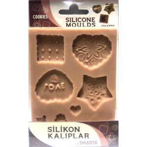Smarta Silikon Kalıp Bisküvi/Cookies Smarta Silikon Kalıp Bisküvi/Cookies