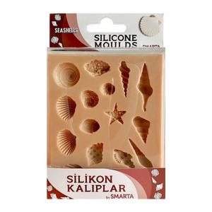 Smarta Silikon Kalıp Deniz Kabukları - Seashells SK1013004