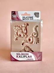 Smarta Silikon Kalıp Elegant Corner/Elegan Köşe  SK1013036 Smarta Silikon Kalıp Elegant Corner/Elegan Köşe  SK1013036