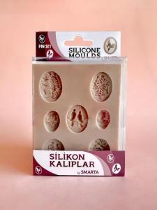 Smarta Silikon Kalıp Pin / Rozet SK1013046 Smarta Silikon Kalıp Pin / Rozet SK1013046
