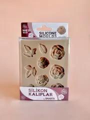 Smarta Silikon Kalıp Roses/Güller SK1013045 Smarta Silikon Kalıp Roses/Güller SK1013045