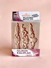 Smarta Silikon Kalıp VintageApplique/Nostaljik Aplik  SK1013037 Smarta Silikon Kalıp VintageApplique/Nostaljik Aplik  SK1013037