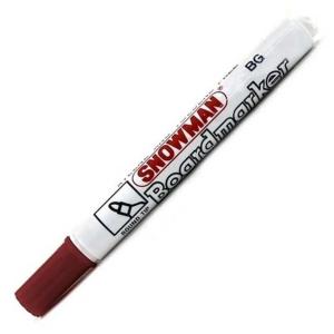 SNOWMAN BEYAZ TAHTA KALEMİ BG-12 KAHVERENGİ