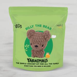 SOFTIE YARNIMALS AMİGURUMI KİTİ-BILLY THE BEAR