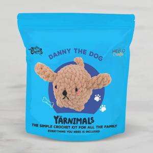 SOFTIE YARNIMALS AMİGURUMI KİTİ-DANNY THE DOG