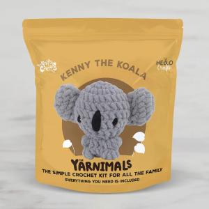 SOFTIE YARNIMALS AMİGURUMI KİTİ-KENNY THE KOALA