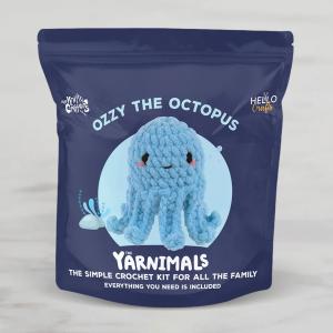 SOFTIE YARNIMALS AMİGURUMI KİTİ-OZZY THE OCTOPUS
