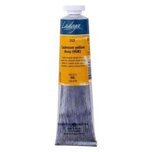 St.Petersburg Ladoga Yağlı Boya 46Ml Cadmium Yellow Deep (Hue) 202