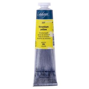 St.Petersburg Ladoga Yağlı Boya 46Ml Strontium Yellow 207 St.Petersburg Ladoga Yağlı Boya 46Ml Strontium Yellow 207