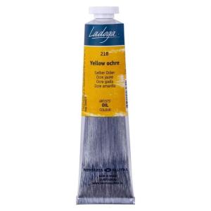 St.Petersburg Ladoga Yağlı Boya 46Ml Yellow Ochre 218