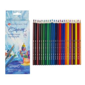 St.Petersburg Sonnet Aquarell Kalem Seti 24lü