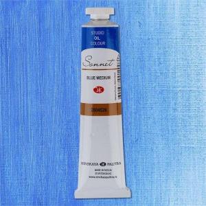St.Petersburg Sonnet Yağlı Boya 46Ml Blue Medium 2604526 St.Petersburg Sonnet Yağlı Boya 46Ml Blue Medium 2604526