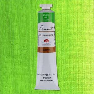 St.Petersburg Sonnet Yağlı Boya 46Ml Yellow Green 2604718 St.Petersburg Sonnet Yağlı Boya 46Ml Yellow Green 2604718