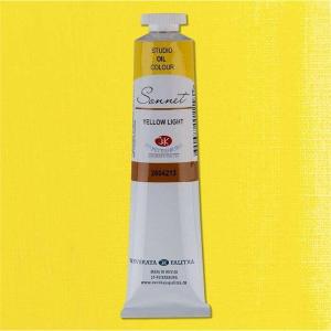 St.Petersburg Sonnet Yağlı Boya 46Ml Yellow Light 2604213