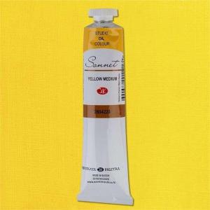 St.Petersburg Sonnet Yağlı Boya 46Ml Yellow Medium 2604220 St.Petersburg Sonnet Yağlı Boya 46Ml Yellow Medium 2604220