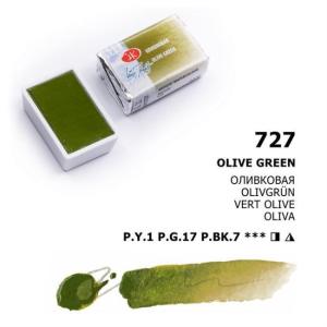 St.Petersburg Tablet Sulu Boya S:1 Olive Green N:727 St.Petersburg Tablet Sulu Boya S:1 Olive Green N:727