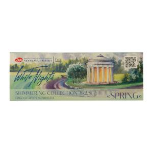 St.Petersburg White Night Spring Sulu Boya Seti 8 Renk Shimmering Collection Spring