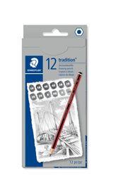 Staedtler Tradition Dereceli Kalem Seti 12li