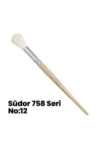 Südor Ponpon Fırça 758 12 Südor Ponpon Fırça 758 12
