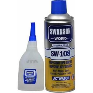 Swanson Works Hızlı Yapıştırıcı 400 ml Swanson Works Hızlı Yapıştırıcı 400 ml