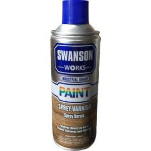 Swanson Works Sprey Vernik Parlak 400ml Swanson Works Sprey Vernik Parlak 400ml