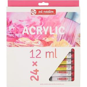 Talens Artcreation Acrylic Colour 24x12ml Akrilik Boya Seti