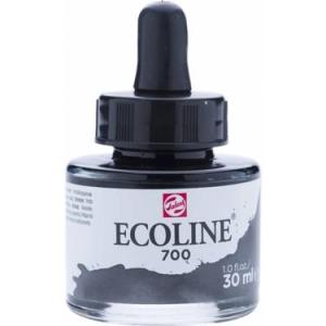 Talens Ecoline Suluboya 30ml Black 700
