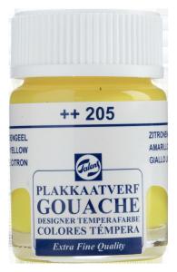 TALENS GUAJ BOYA 16ML LEMON YELLOW TALENS GUAJ BOYA 16ML LEMON YELLOW