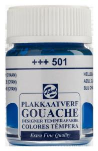 TALENS GUAJ BOYA 16ML LIGHT BLUE CYAN TALENS GUAJ BOYA 16ML LIGHT BLUE CYAN